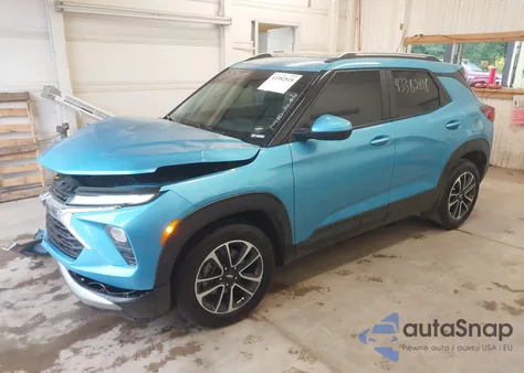 2025 Chevrolet Trailblazer Fwd Lt from USA, damaged, VIN KL79MPSL0SB013587